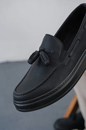MN127 - FST Loafer-X Erkek Ayakkabı SIYAH