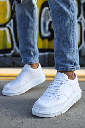 MN075 - CBT Signature Erkek Ayakkabı BEYAZ