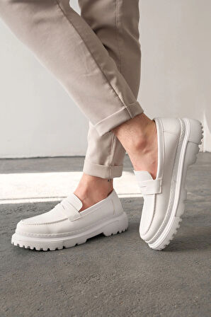 MN2417 - FBT Erkek Ayakkabı BEYAZ