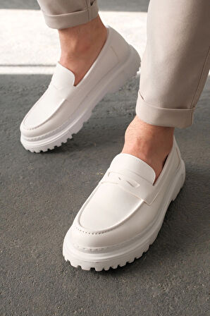 MN2417 - FBT Erkek Ayakkabı BEYAZ