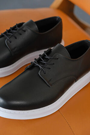 MN003 - CBT Pelle Classica Erkek Ayakkabı SIYAH