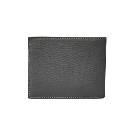 Guard Antrasit guti Mat Klasik Deri Erkek Cüzdanı