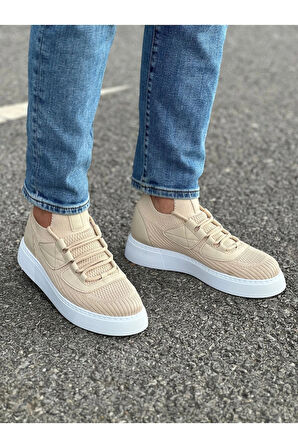 MN2425 - TBT Erkek Ayakkabı BEJ