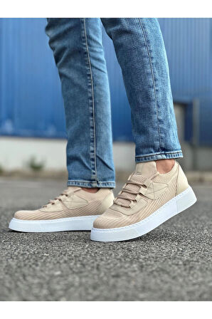 MN2425 - TBT Erkek Ayakkabı BEJ