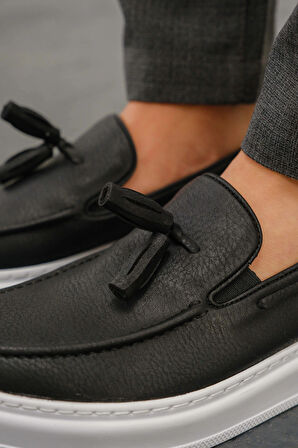 MN127 - CBT Loafer-X Erkek Ayakkabı SIYAH