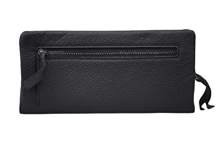Guard Siyah Guti Mat El Pörtföyü Cüzdan