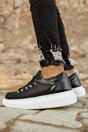 MN021 - CBT Favo Erkek Ayakkabı SIYAH