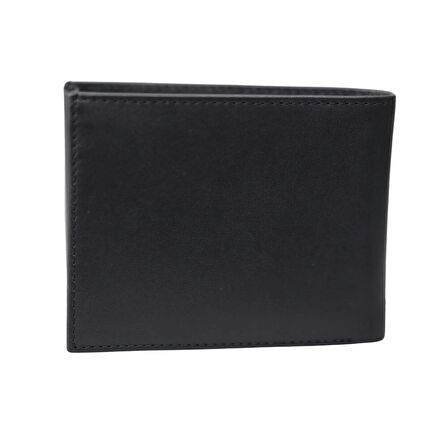 Guard Siyah Temi Bozuk Para Bölmeli Deri Erkek Cüzdanı