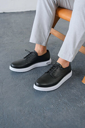 MN003 - CBT Pelle Classica Erkek Ayakkabı SIYAH