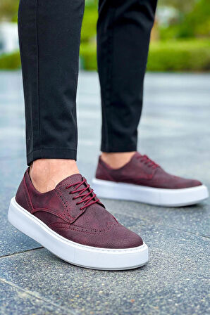MN149 - CBT Changer Over Erkek Ayakkabı BORDO