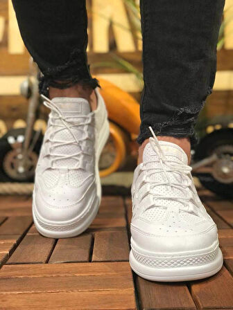 MN040 - CBT C-Rey Erkek Ayakkabı BEYAZ