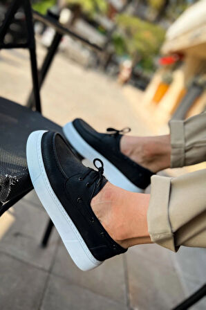 MN419 - CBT Torrini Erkek Ayakkabı SIYAH