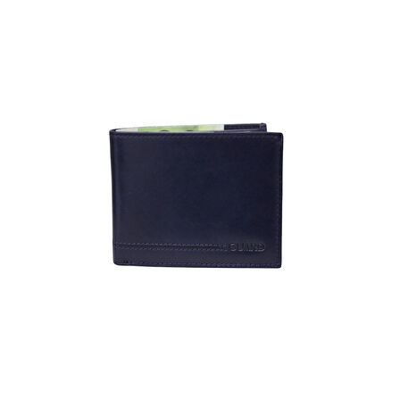 Guard Lacivert Temi Deri Erkek Cüzdanı