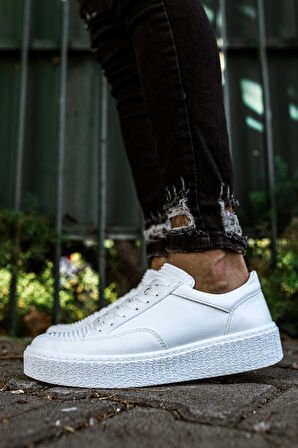 MN017 - FBT Pyramid Erkek Ayakkabı BEYAZ