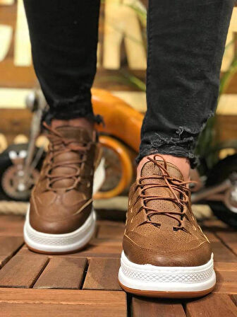 MN040 - CBT C-Rey Erkek Ayakkabı TABA