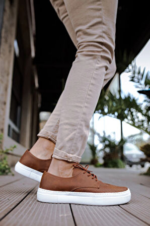 MN061 - CBT Rex Erkek Ayakkabı TABA