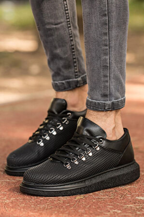 MN021 - CST Favo Erkek Ayakkabı SIYAH