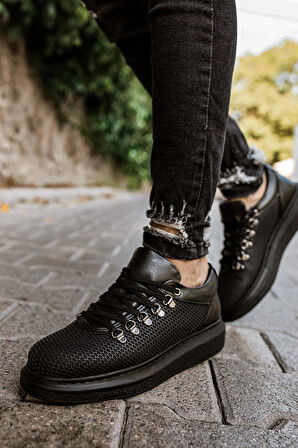 MN021 - CST Favo Erkek Ayakkabı SIYAH