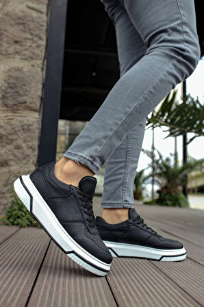 MN075 - CBT Signature Erkek Ayakkabı SIYAH