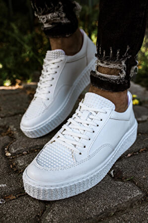 MN017 - FBT Pyramid Erkek Ayakkabı BEYAZ