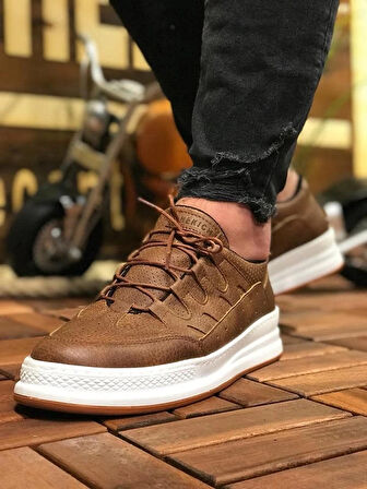 MN040 - CBT C-Rey Erkek Ayakkabı TABA