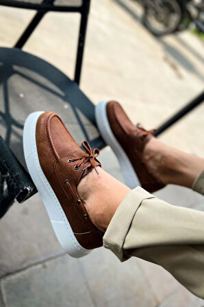 MN419 - CBT Torrini Erkek Ayakkabı TABA