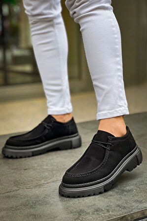 MN2404 - SST Castle Erkek Ayakkabı SIYAH