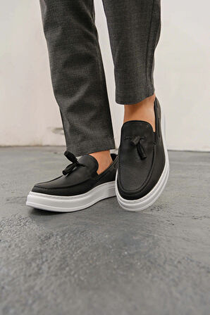 MN127 - CBT Loafer-X Erkek Ayakkabı SIYAH