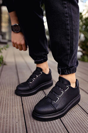 MN253 - CST Mirror Non Erkek Ayakkabı SIYAH