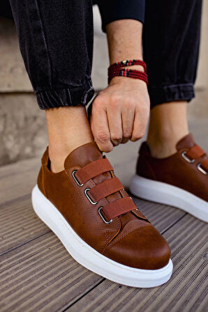 MN253 - CBT Mirror Non Erkek Ayakkabı TABA