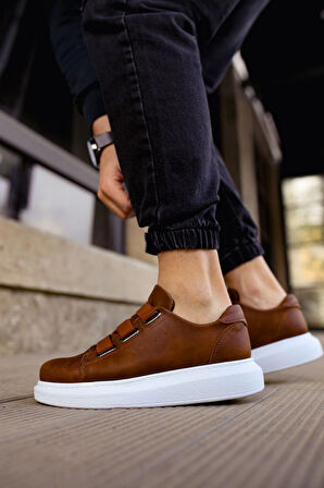 MN253 - CBT Mirror Non Erkek Ayakkabı TABA