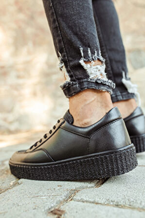 MN017 - FST Pyramid Erkek Ayakkabı SIYAH