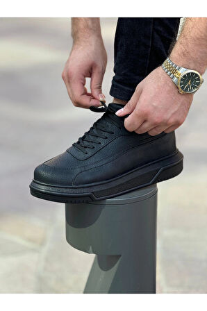 MN987 - CST Erkek Ayakkabı SIYAH