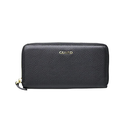 Guard Siyah Yatay Kadın Cüzdan