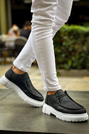 MN2404 - CBT Castle Erkek Ayakkabı SIYAH