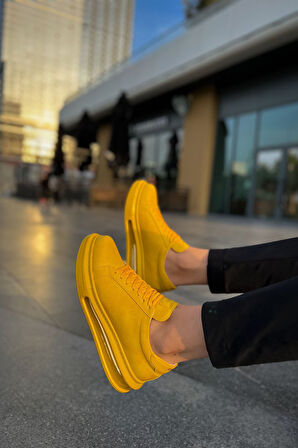 MN271 - CRT Ariaso Erkek Ayakkabı SARI