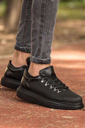 MN021 - CST Favo Erkek Ayakkabı SIYAH