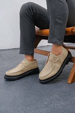 MN2404 - SST Castle Erkek Ayakkabı BEJ