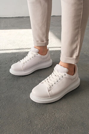 MN257 - CBT Estrella Erkek Ayakkabı BEYAZ