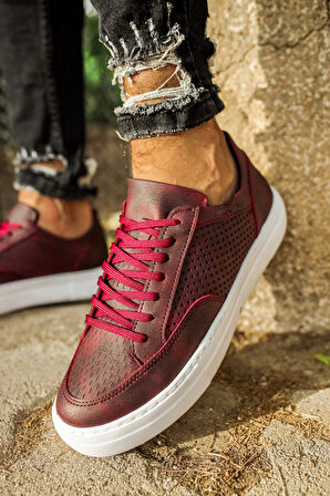 MN015 - CBT First Edition Erkek Ayakkabı BORDO