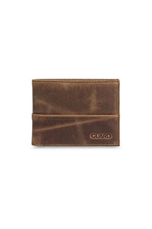Guard Antik Taba İnce Klasik Deri Erkek Cüzdanı