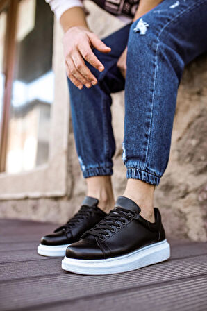 MN257 - CBT Estrella Erkek Ayakkabı SIYAH