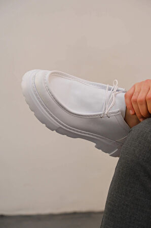 MN2404 - CBT Castle Erkek Ayakkabı BEYAZ