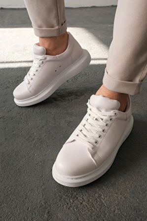 MN257 - CBT Estrella Erkek Ayakkabı BEYAZ