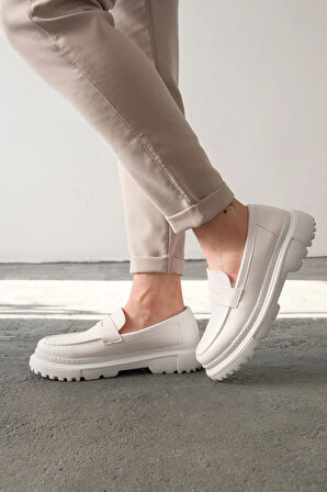 MN2417 - FBT Erkek Ayakkabı BEYAZ