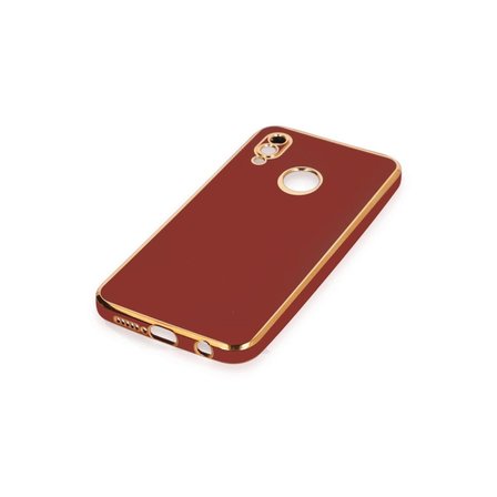 Huawei P20 Lite Kılıf Volet Silikon - Kırmızı