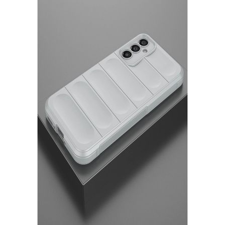 Samsung Galaxy M34 5g Kılıf Optimum Silikon - Krem