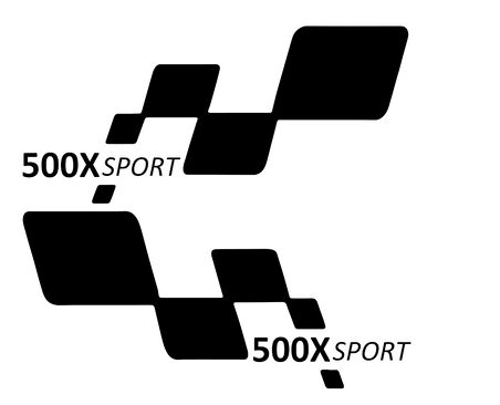 500x sport Etiket Yapıştırma 30cmx11cm MMD138