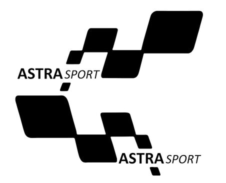 ASTRA sport Etiket Yapıştırma 30cmx11cm MMD152