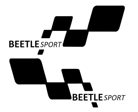 BEETLE sport Etiket Yapıştırma 30cmx11cm MMD157